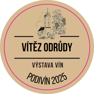 Výstava vín Podivín 2025 - vítěz odrůdy medaile